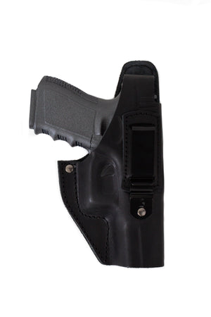 Lion Gear Conceal Carry Leather Holster Glock, S&W, M&P,  Double Stack Full and Mid Size